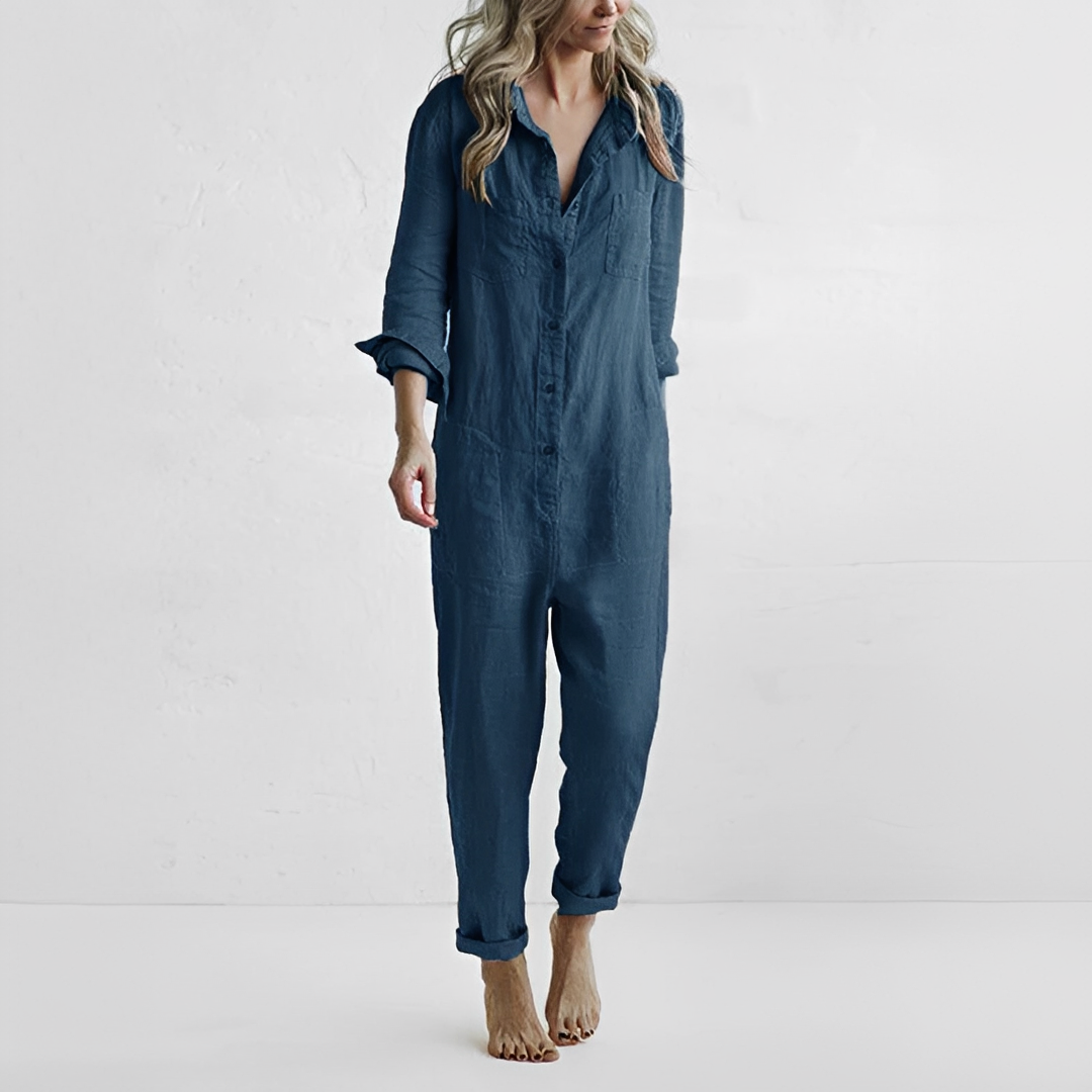 Novalyn - Bequemer Damen-Overall