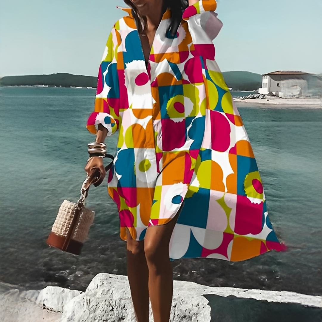 Lorane - Modisches Sommerkleid für Damen