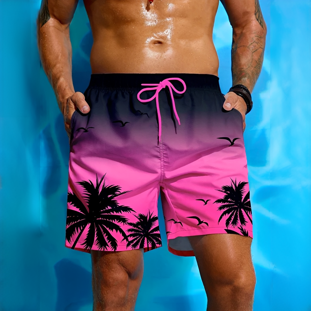 Angelo - Trendige Badehose für Herren