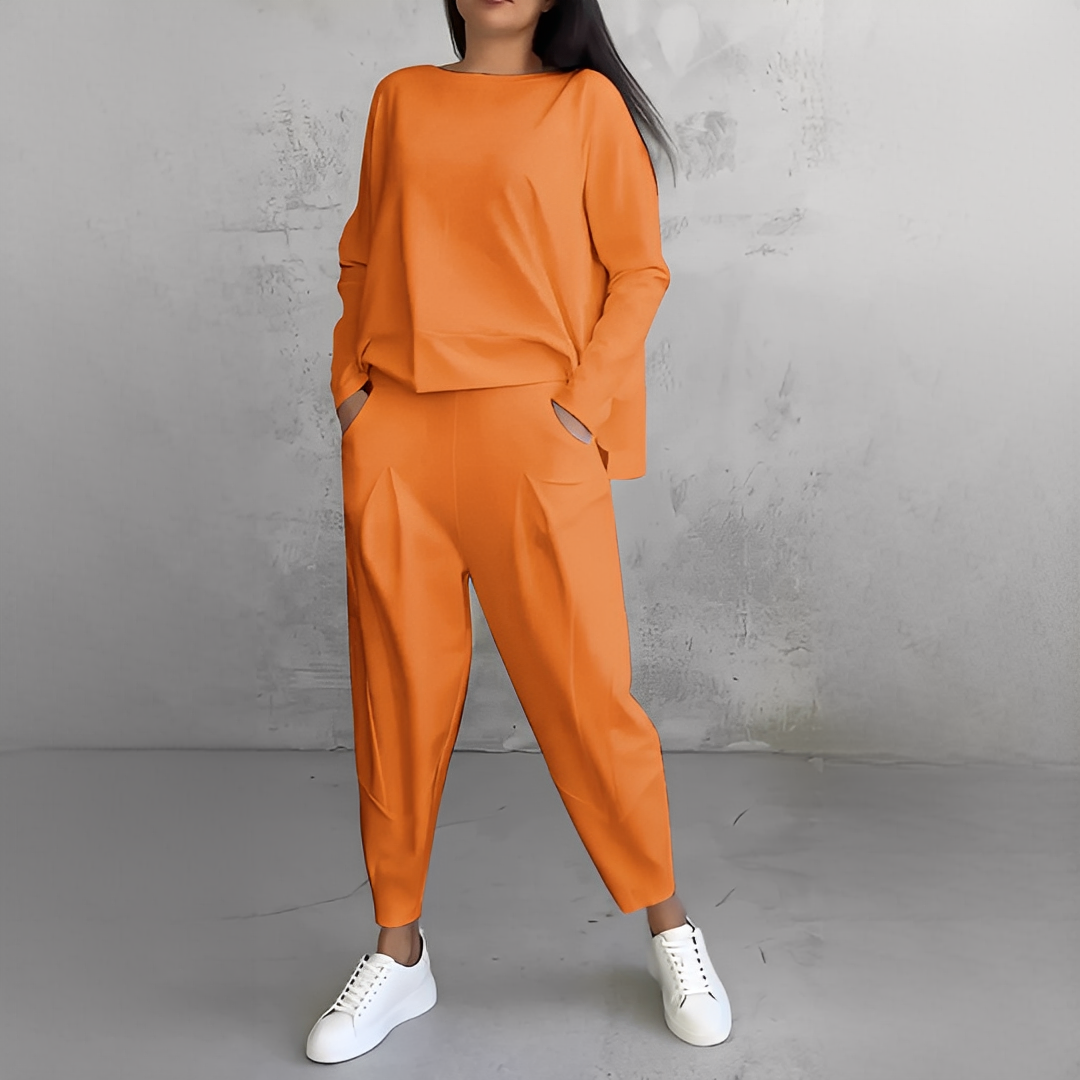 Lilian - Modisches Damen-Set aus Hemd und Hose