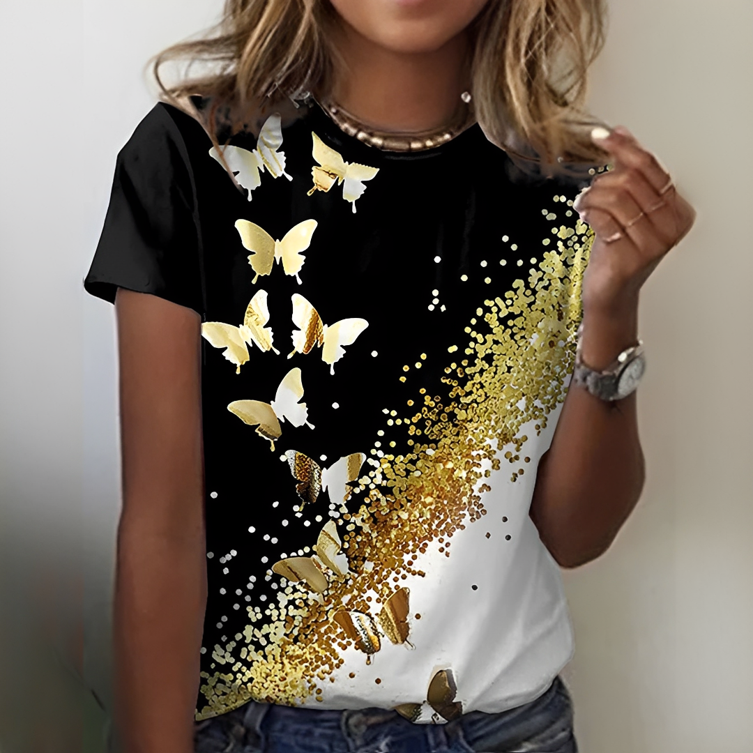 Parla - Elegantes Damen-T-Shirt für die Sommersaison