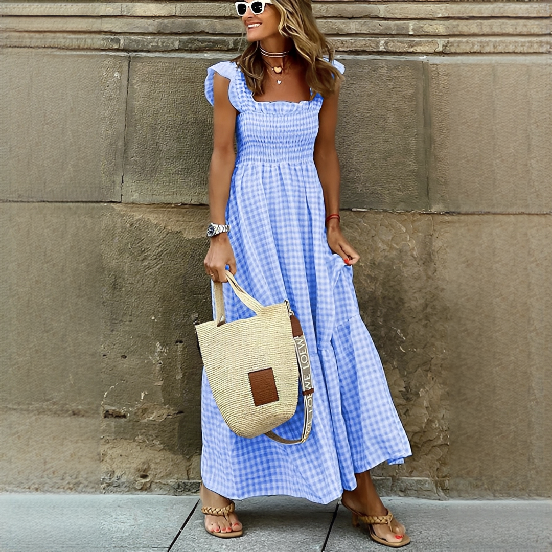 Delina - Maxi Sommerkleid für Damen