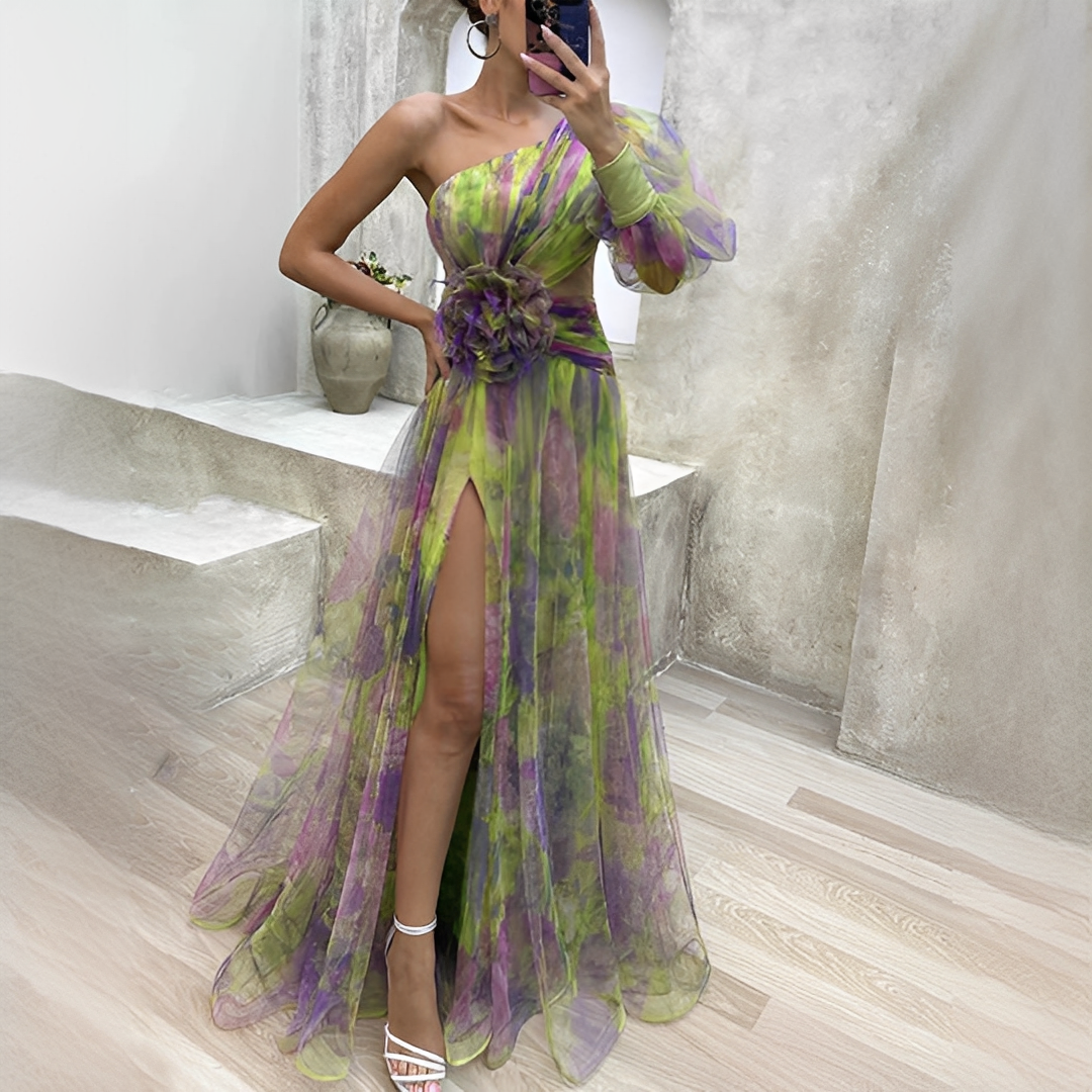 Nerry - Elegantes und stilvolles Damenkleid