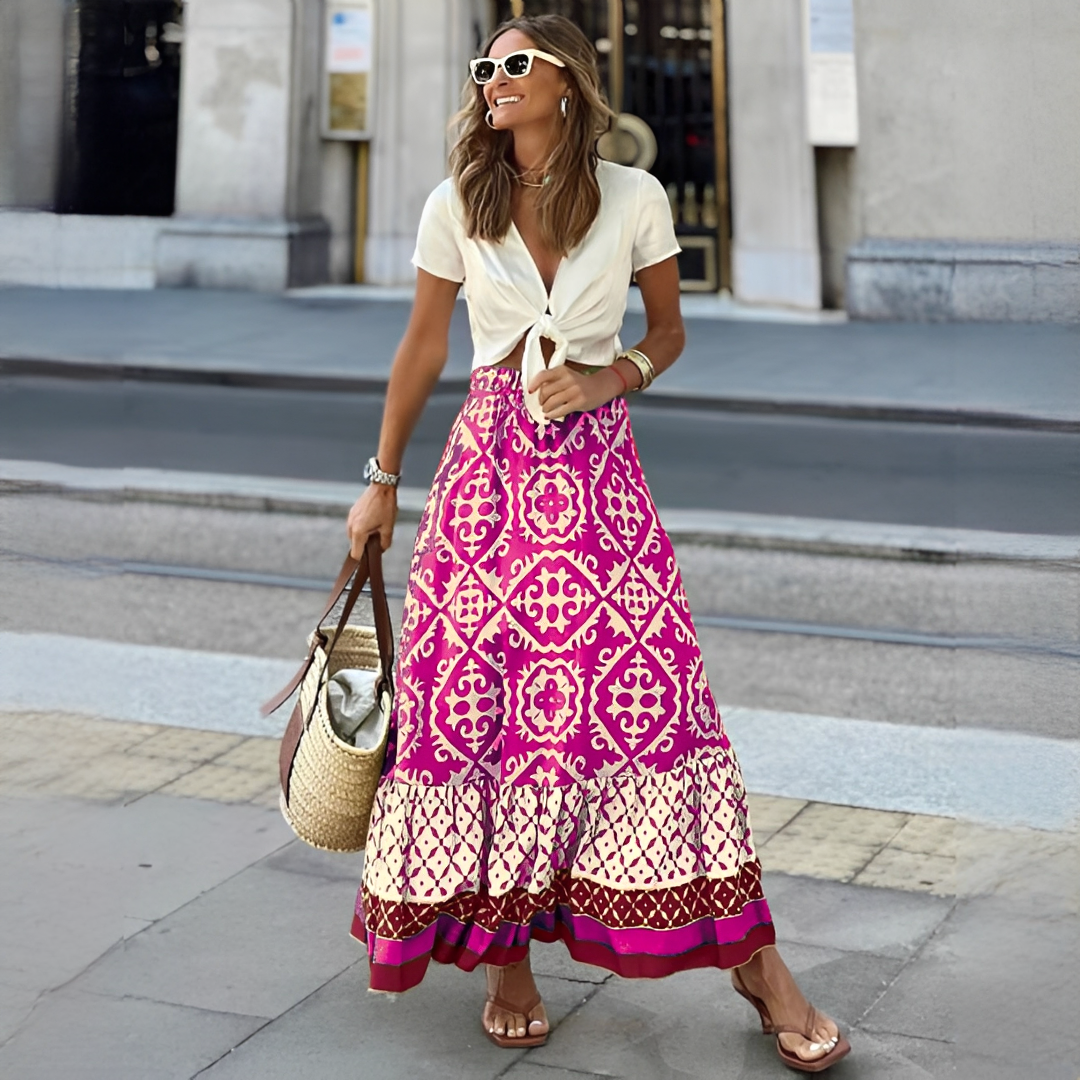 Floryn - Modisches Sommerkleid für Damen
