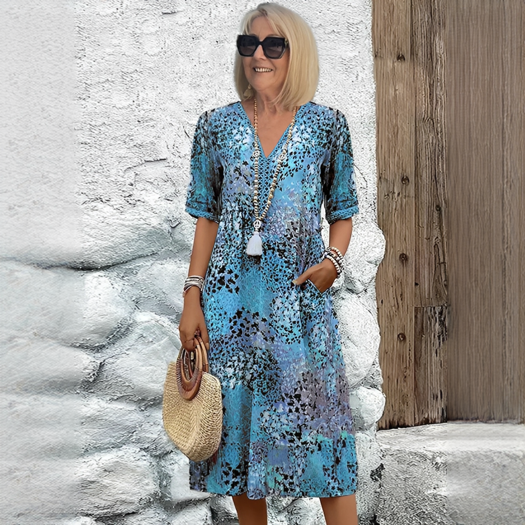 Phia - Stilvolles Sommerkleid für Damen
