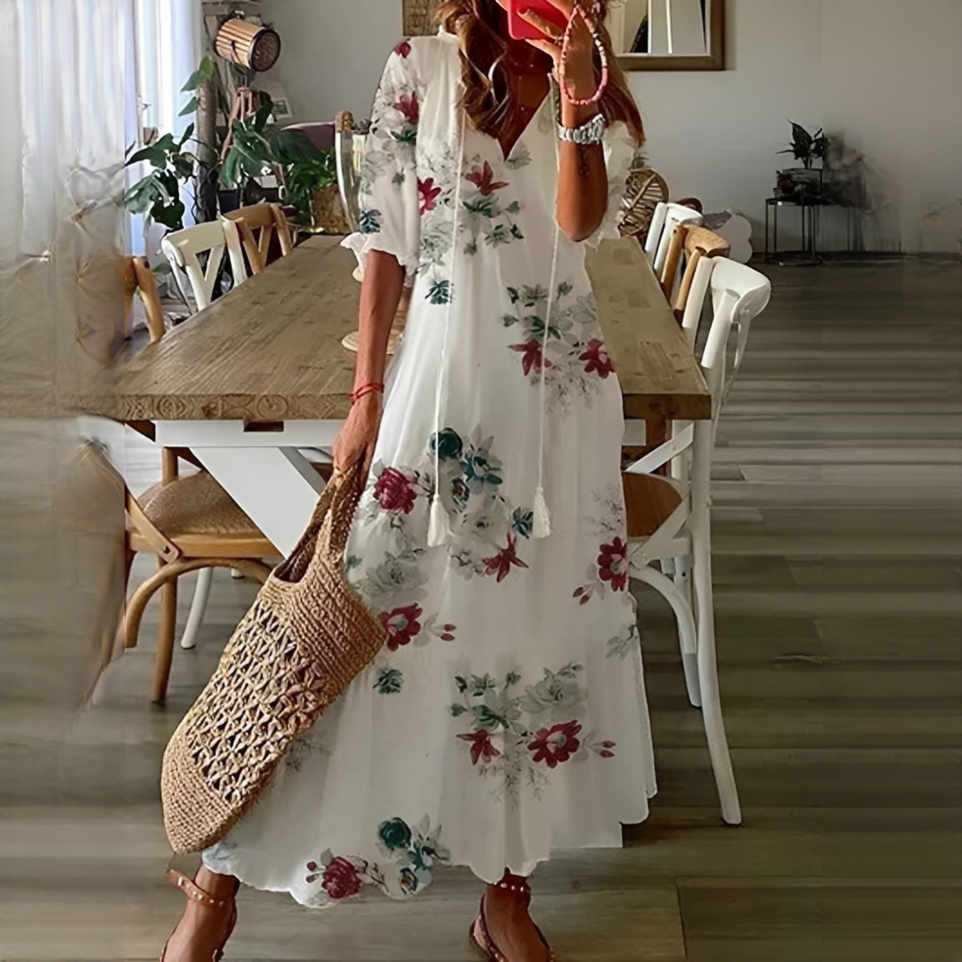 Bretney - Elegantes Sommerkleid für Damen