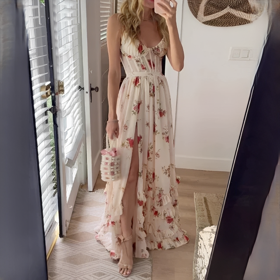 Eunise - Wunderschönes schickes Kleid mit Blumen für Frauen