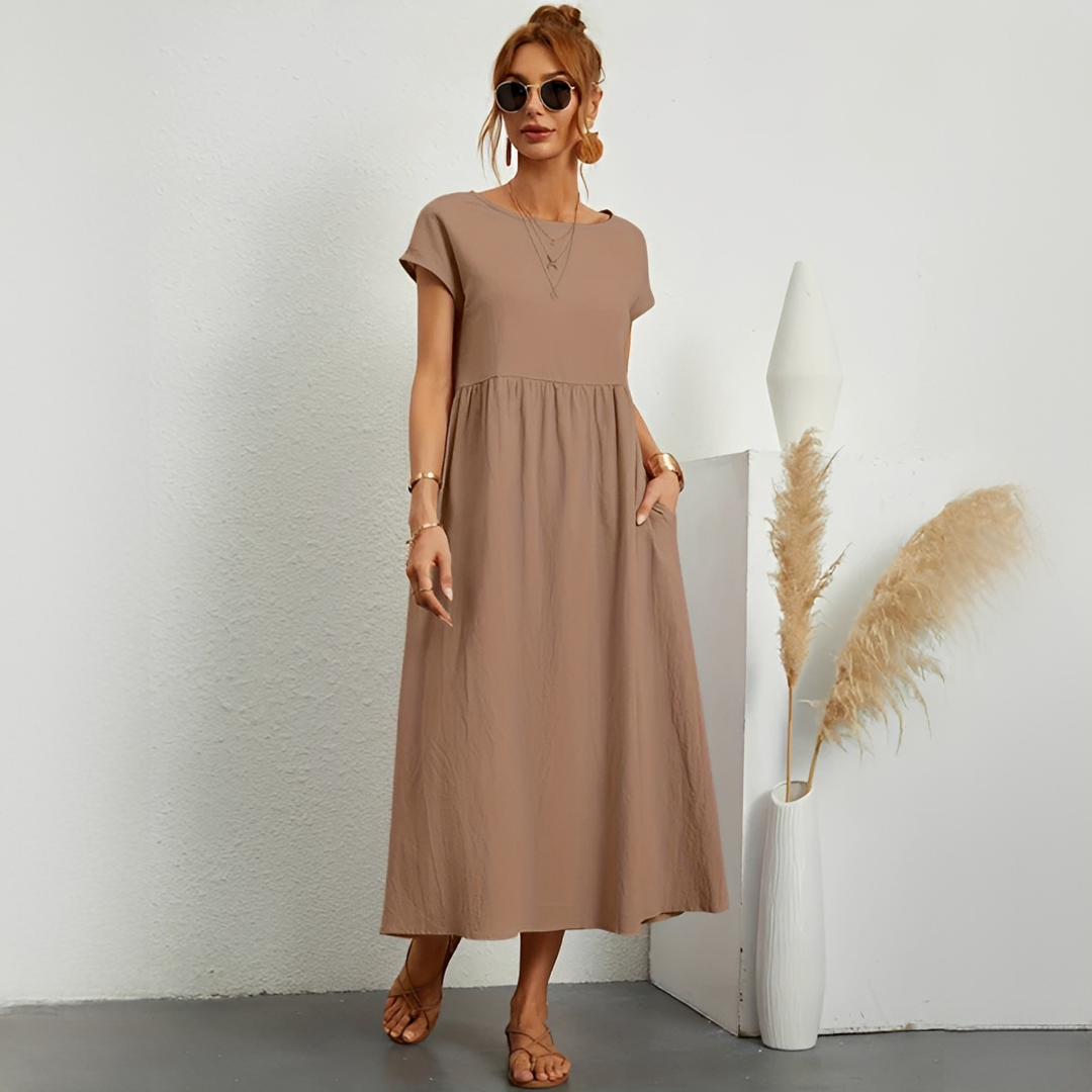 Celestinna - Lässiges Sommerkleid für Damen