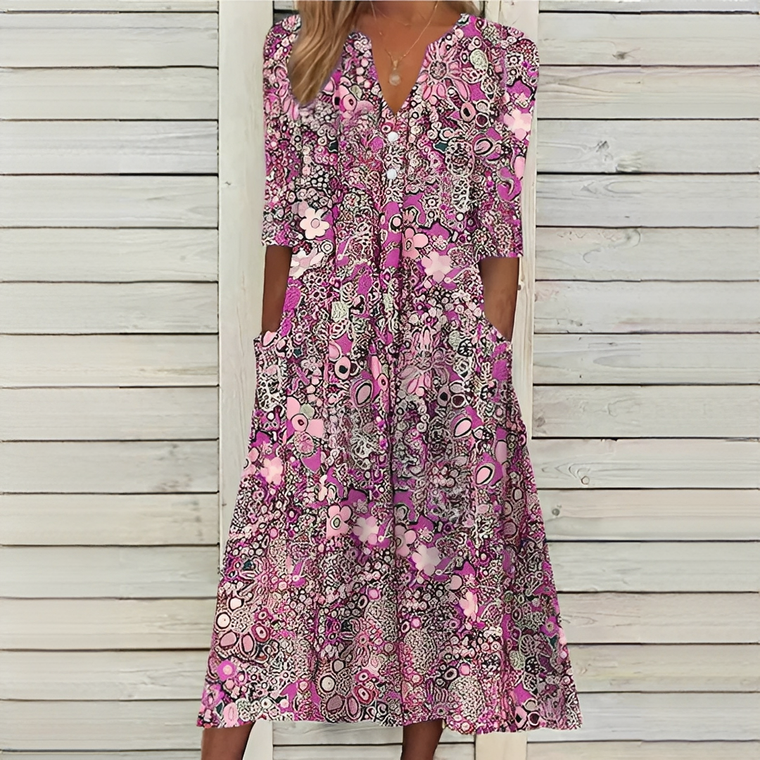 Wenie - Stilvolles Sommerkleid für Damen
