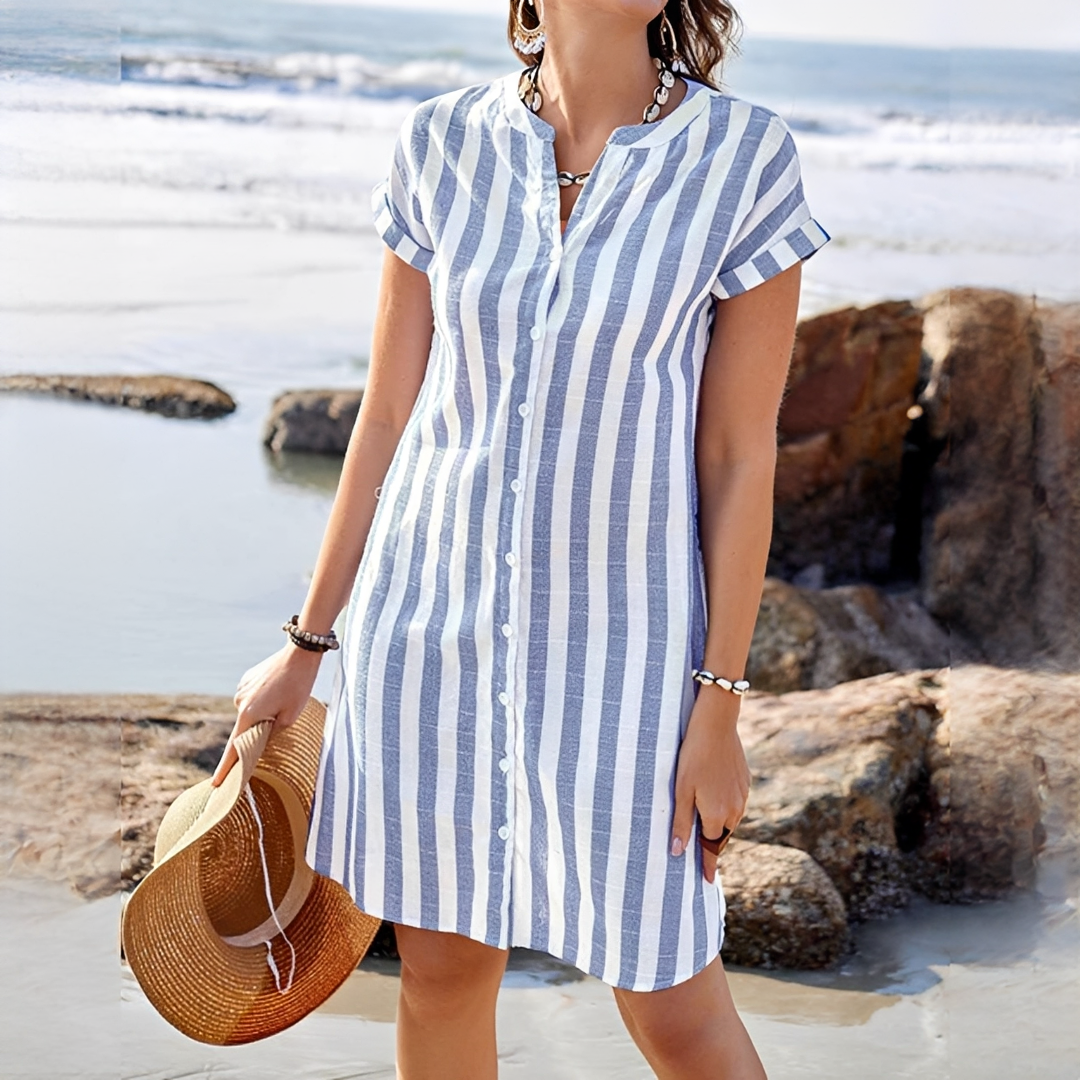 Nally - Stilvolles Sommerkleid für Damen
