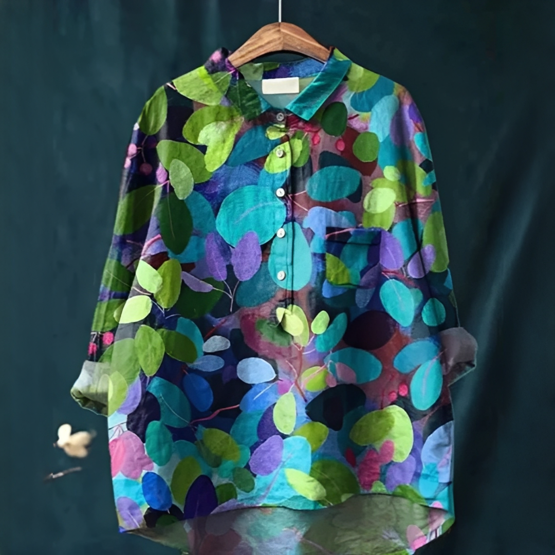 Ruvy - Stilvolle Sommerbluse für Damen