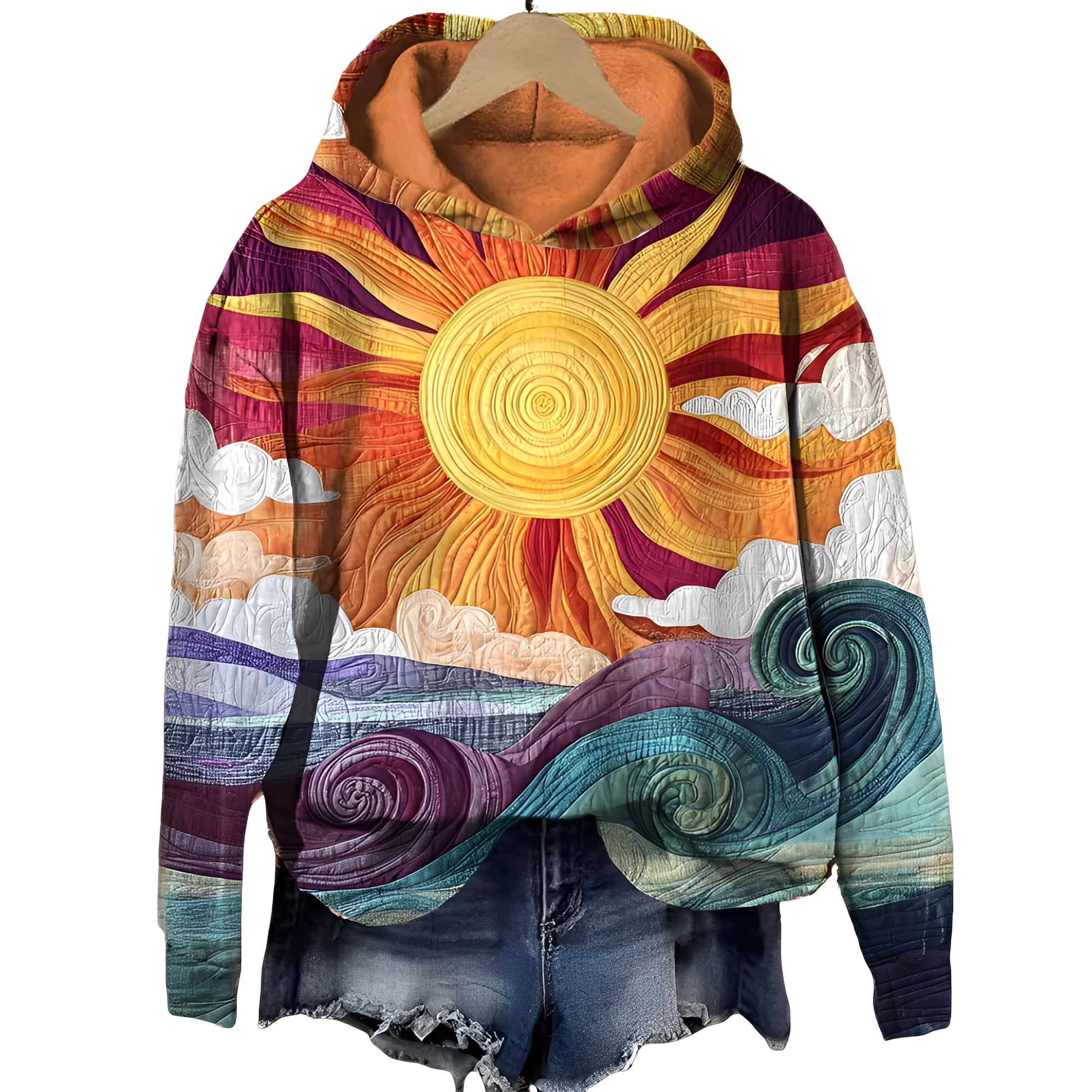 Matilda - Stilvoller und klassischer Hoodie für Damen