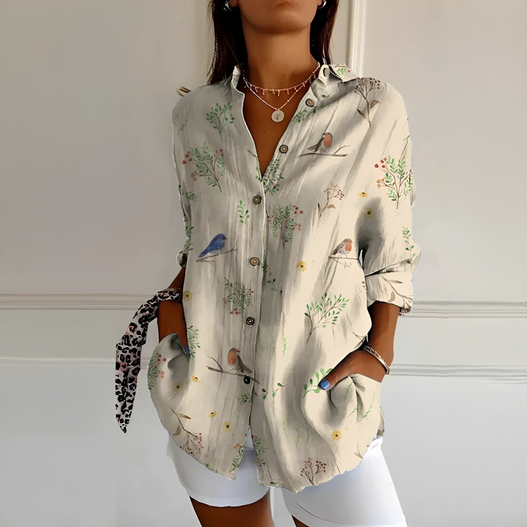 Merabelle - Schicke Damen-Sommerbluse