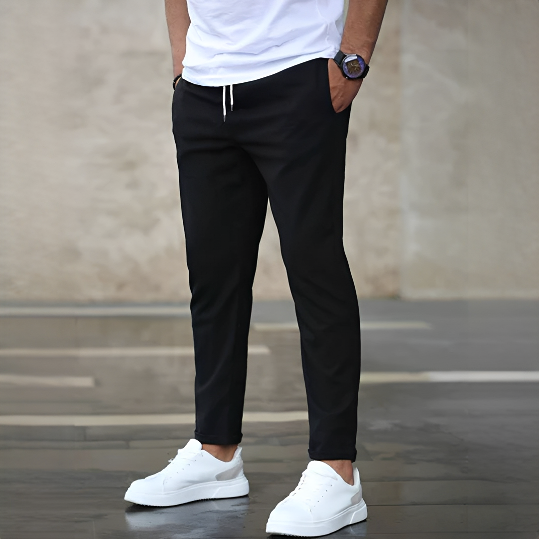 Brylle - Herren Stretchhose im modischen Design