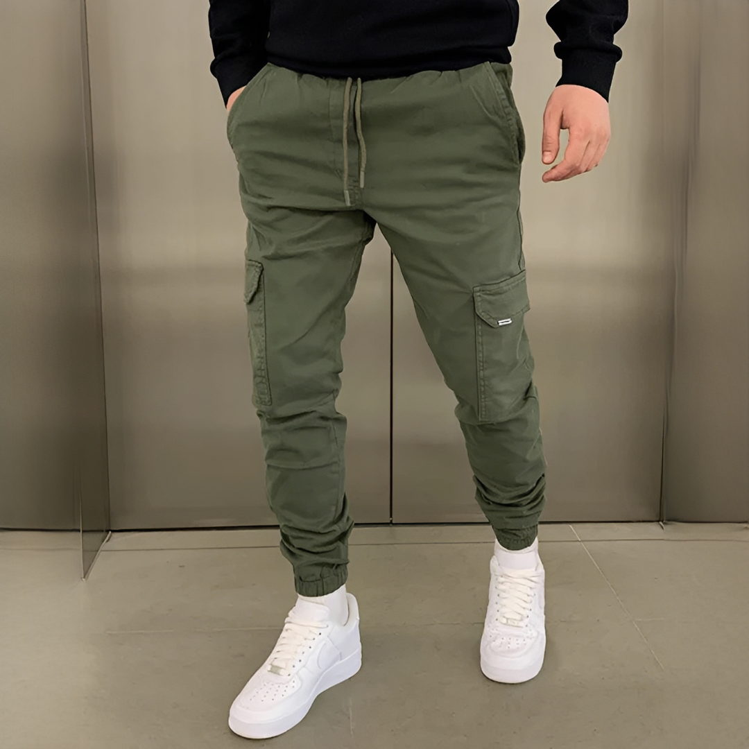 Garry - Trendige Cargo-Hose für Männer