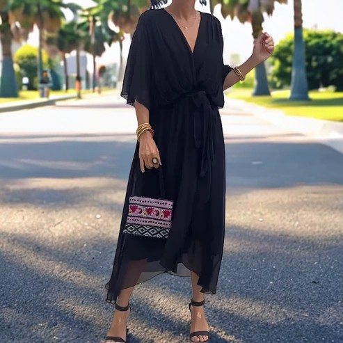 Loissa - Schickes Sommerkleid für Frauen