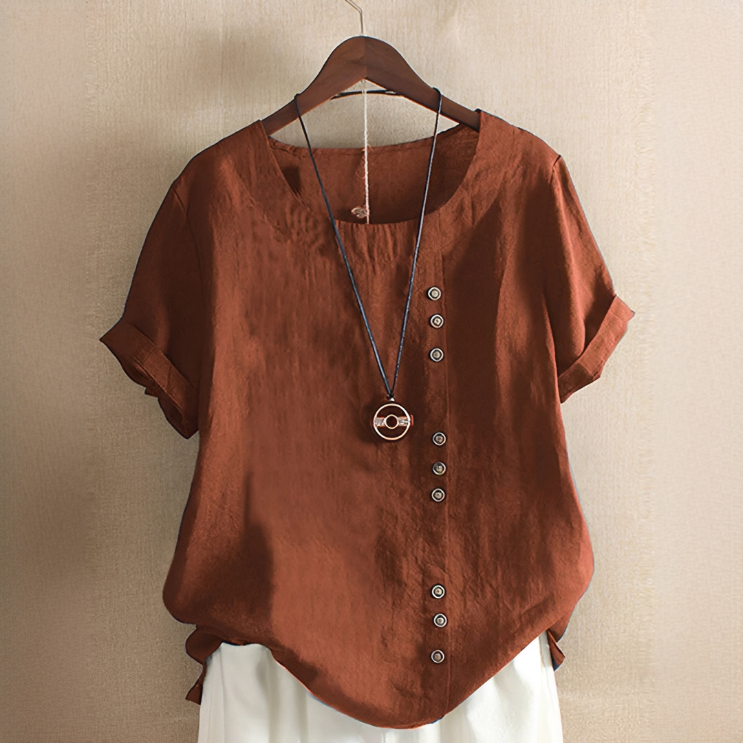 Maricel - Stilvolles Sommer-T-Shirt für Damen