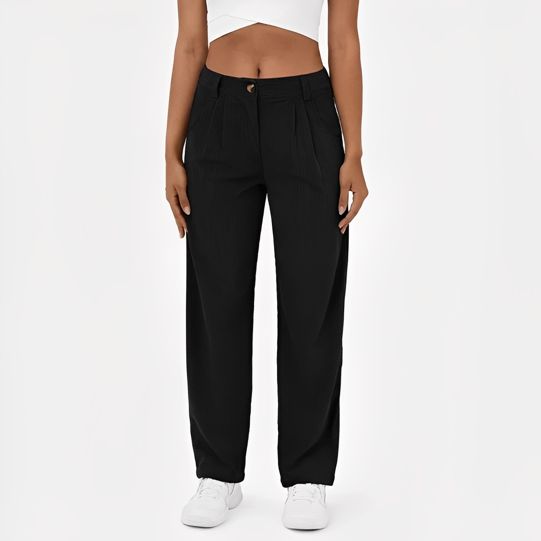 Janice - Trendige Damen-Cordhose