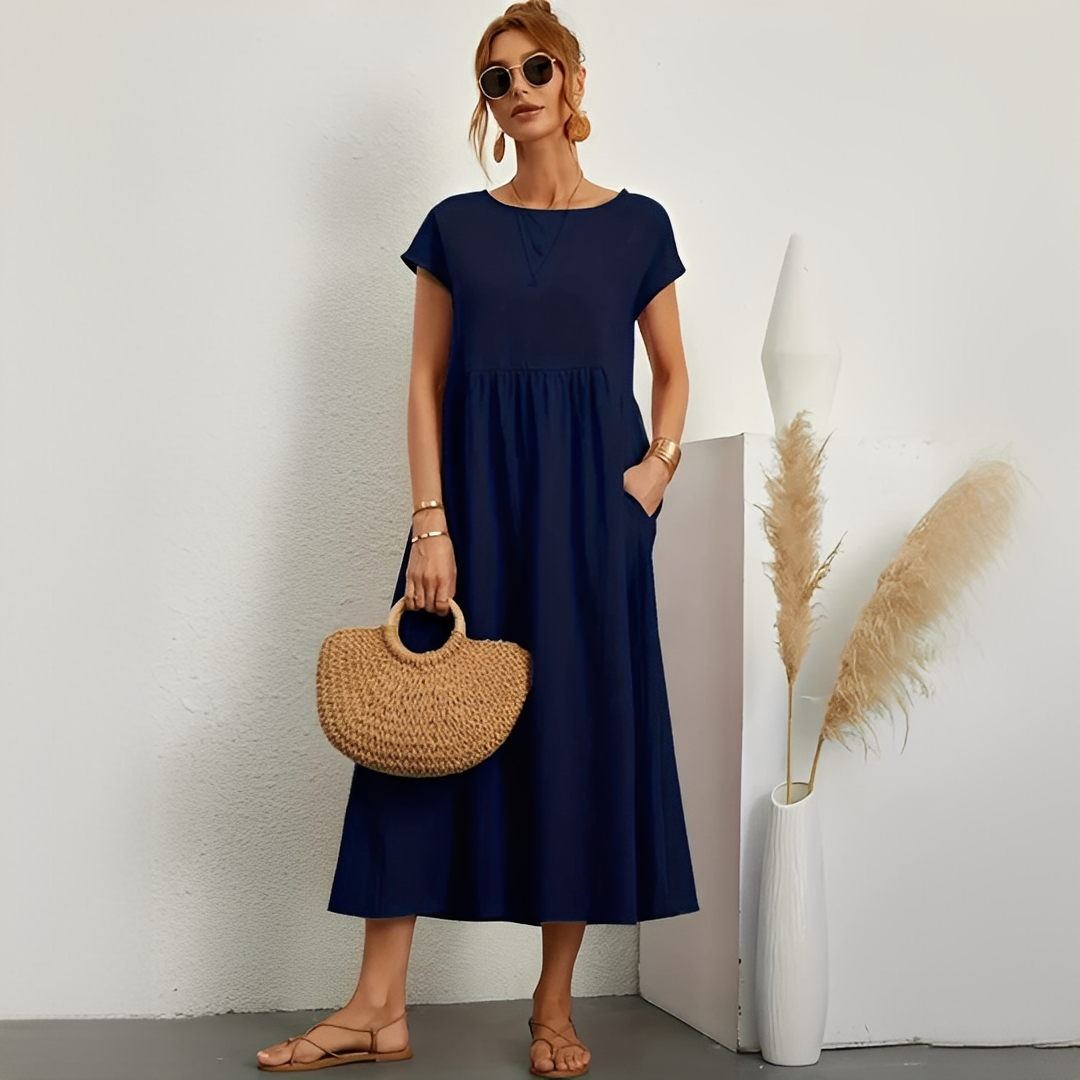 Nalyn - Stilvolles Sommerkleid für Damen