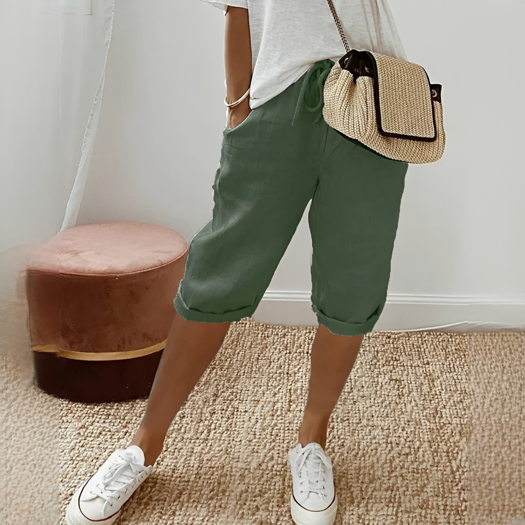 Marlinda - Modische Damen Sommer-Shorts