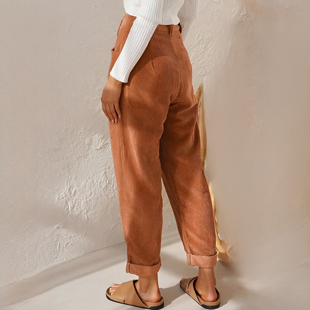Kelra - Modische Cordhose für Frauen