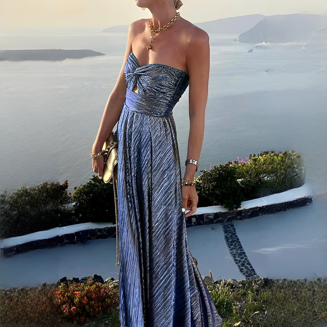 Leca - Stilvolles und schickes Sommerkleid für Damen