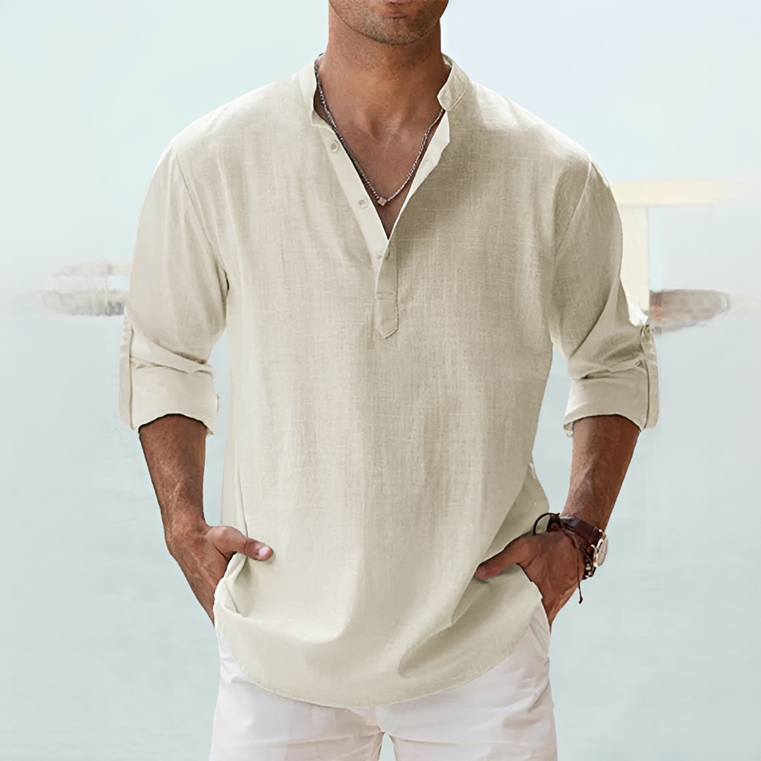 Jasper - Trendige Sommerbluse für Herren