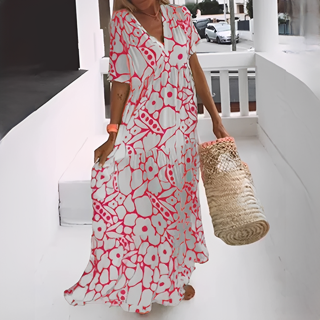Pheoby - Stilvolles Sommerkleid für Damen