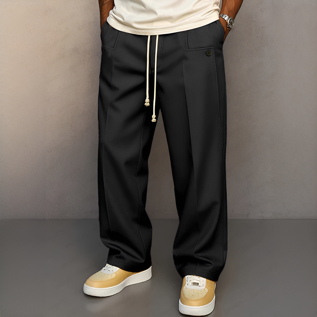 Clent - Elegante Herrenhose mit Kordelzug