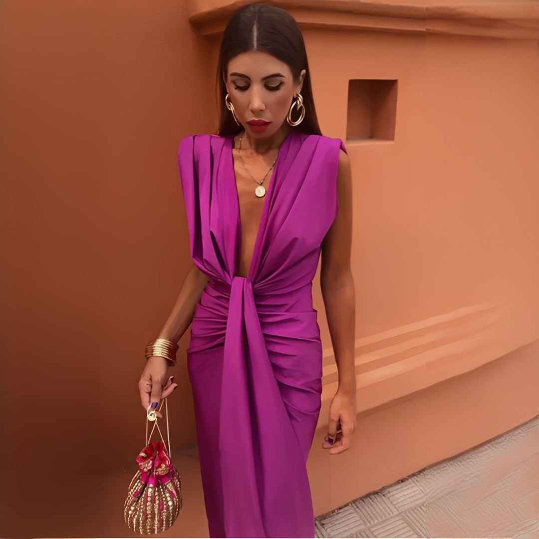 Gandara – Stilvolles und elegantes Damenkleid