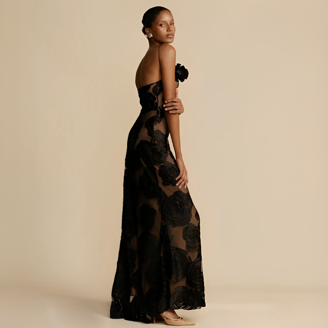 Verna - Stilvolles und schickes Damenkleid