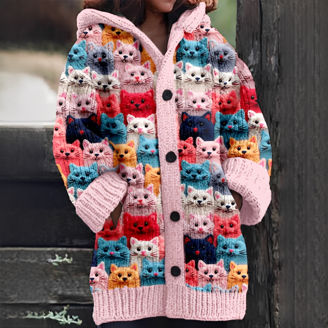 Dionela - Stilvoller und warmer Damen-Cardigan