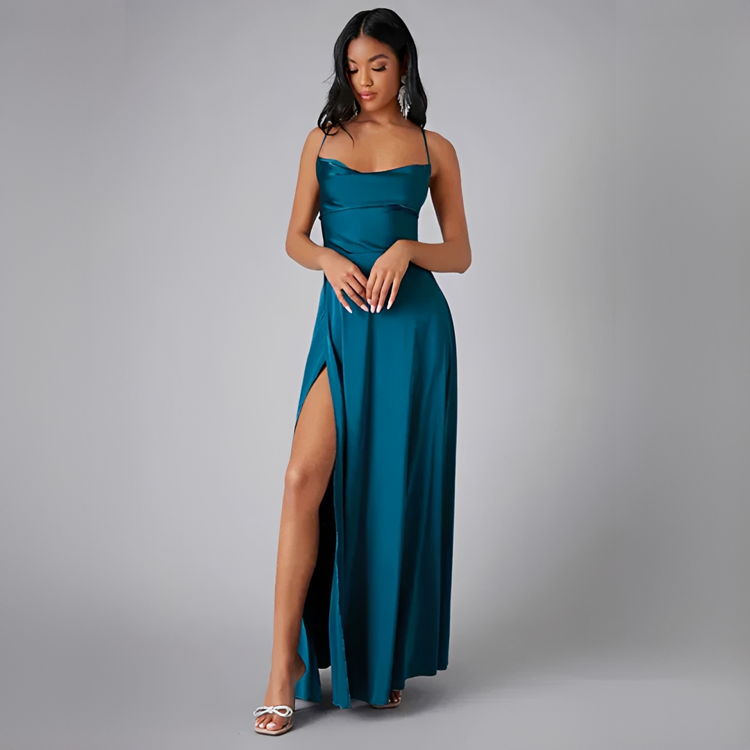 Zetian - Elegantes Sommerkleid für Damen