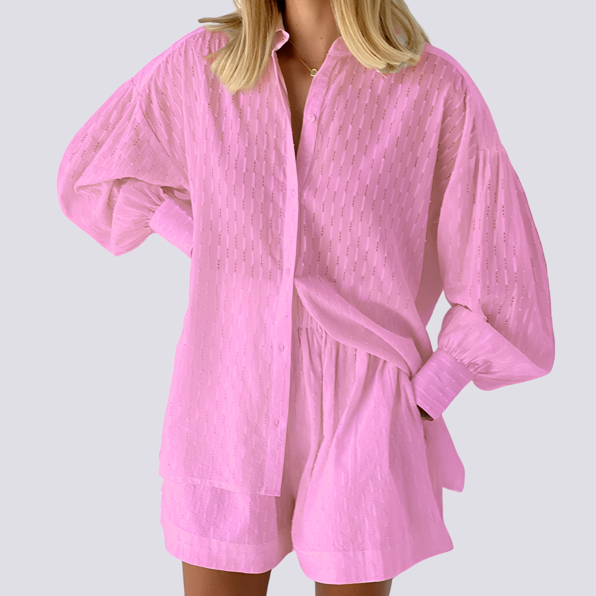 Patricia - Schickes und geräumiges Zweiteiler-Set für Damen