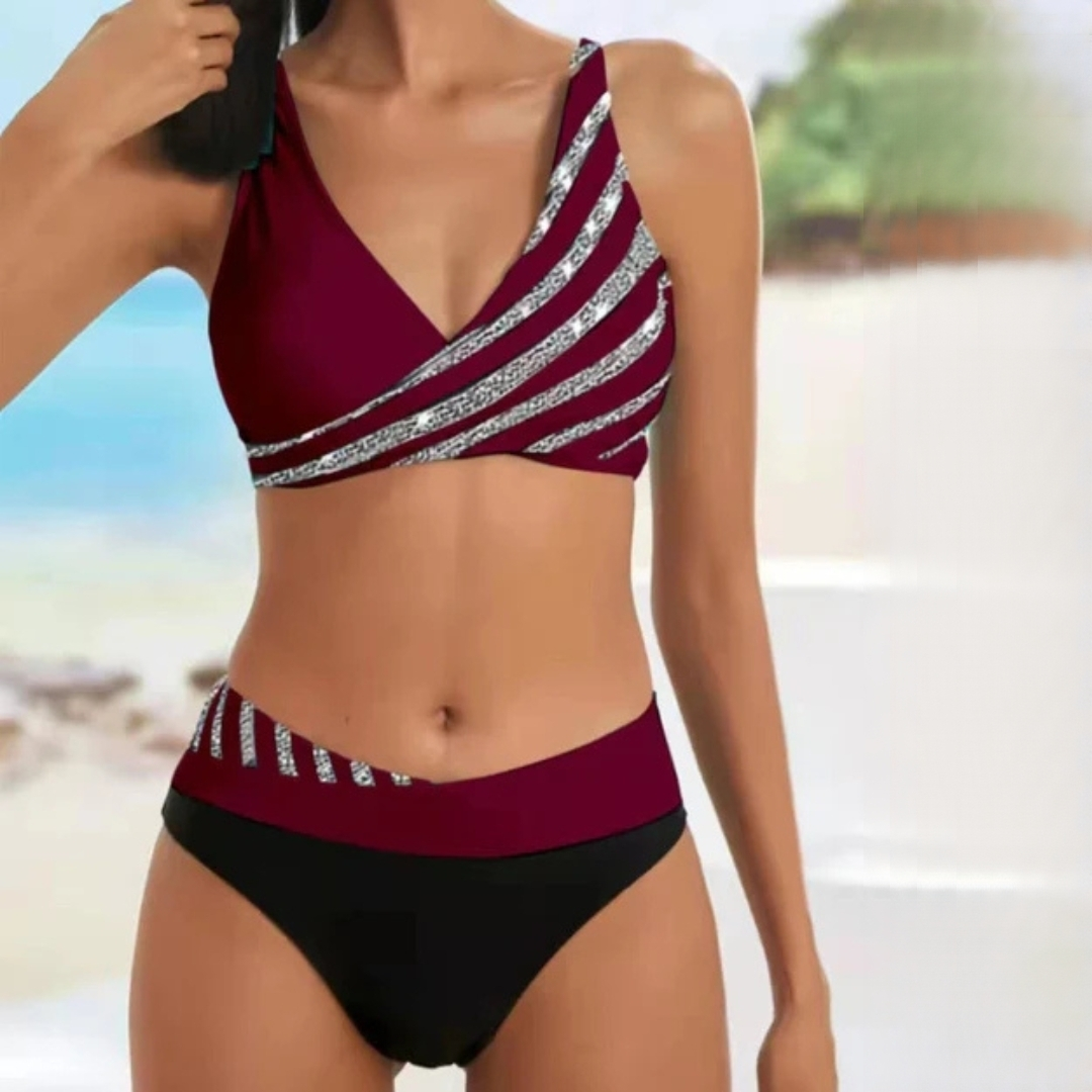 Joana - Edler Badeanzug-Bikini für Damen