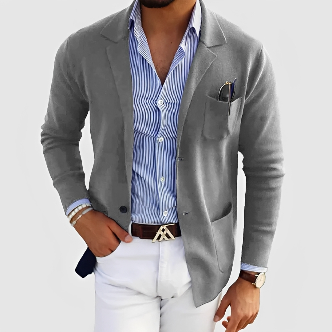 Toby - Klassischer Knopf-Blazer