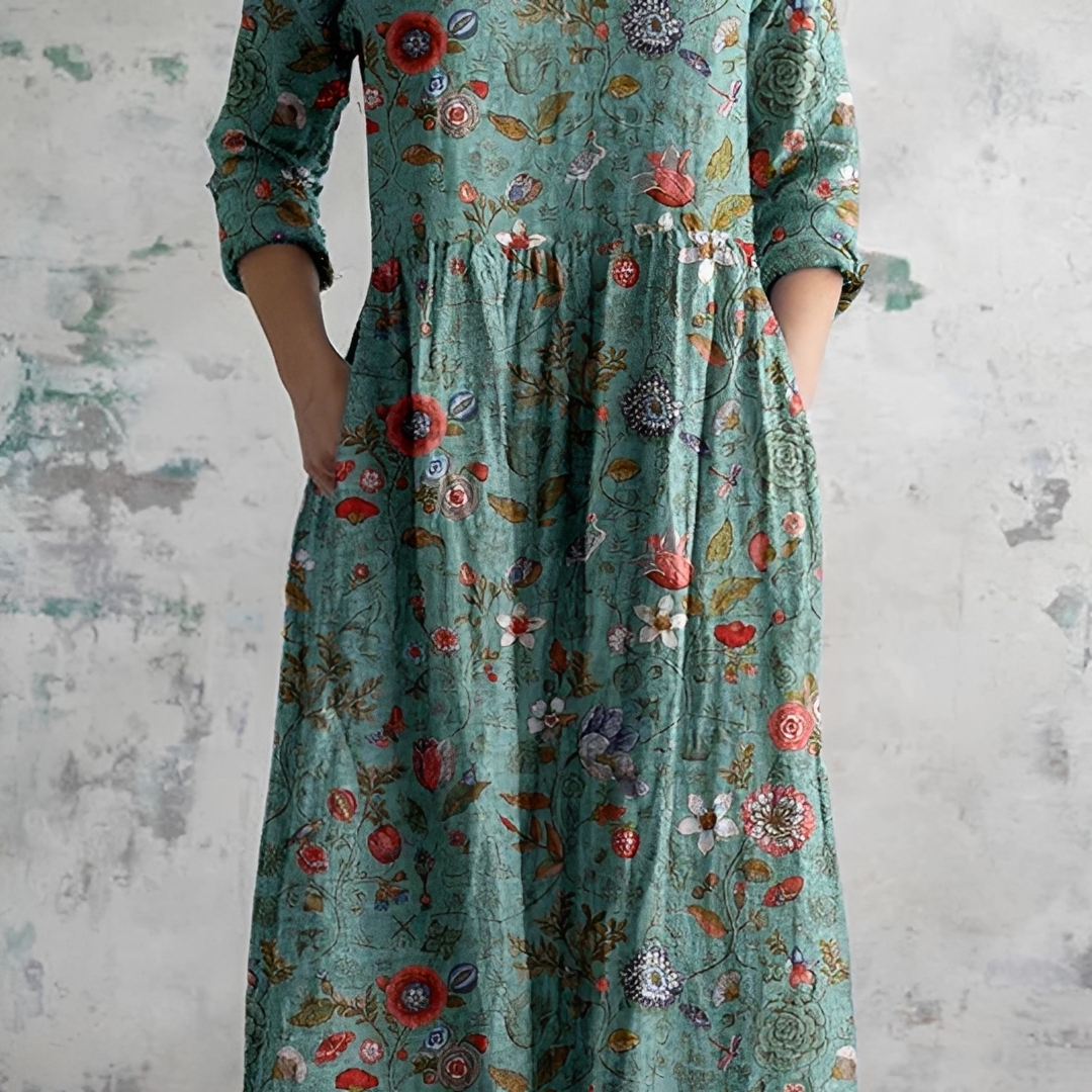 Felna - Schickes Sommerkleid für Damen