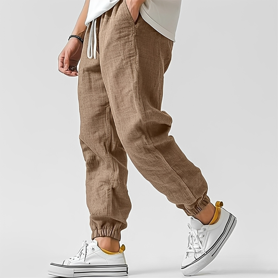 Robin - Elegante und vielseitige Sommerhose für Männer
