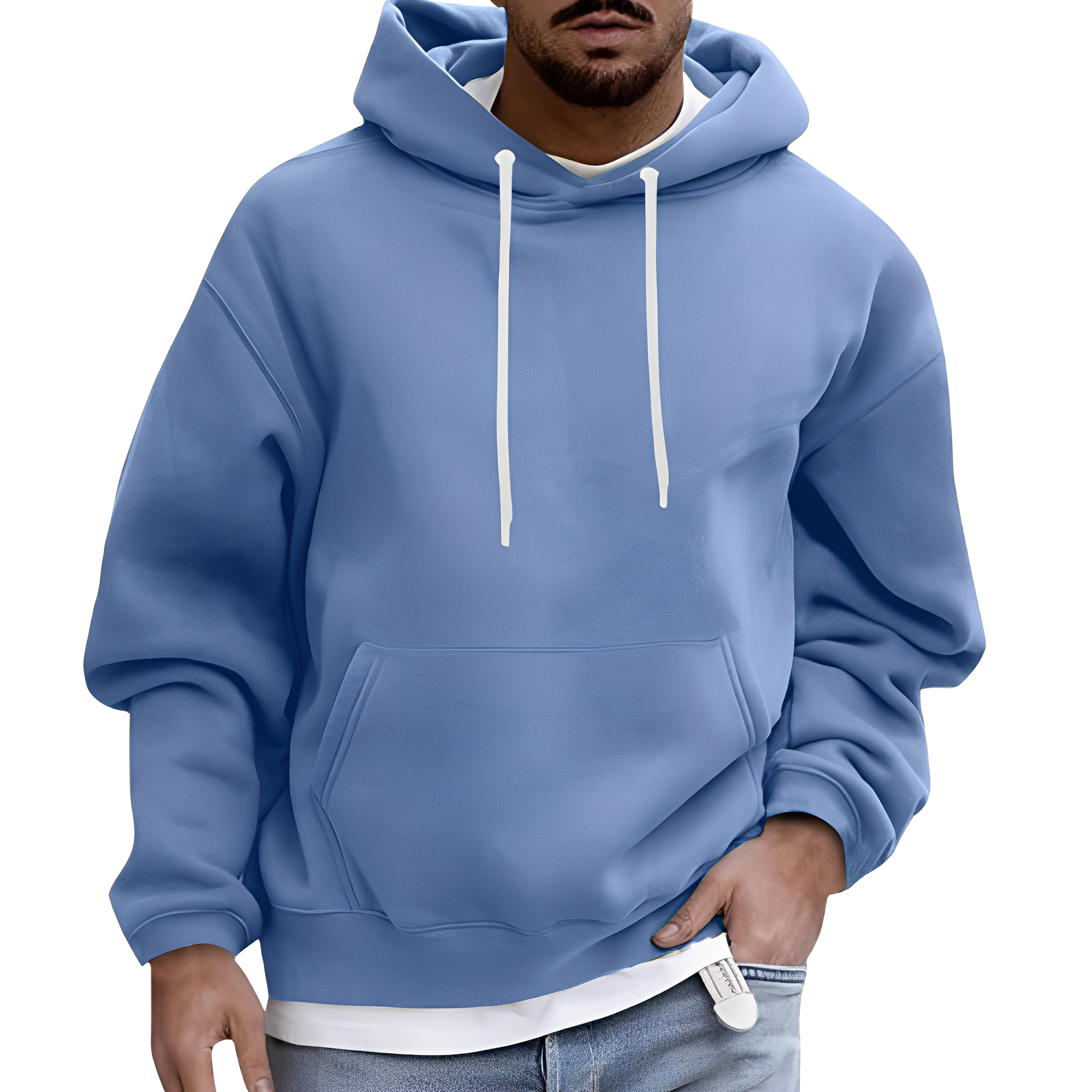 Benson - Kuscheliger und warmer Herren-Hoodie