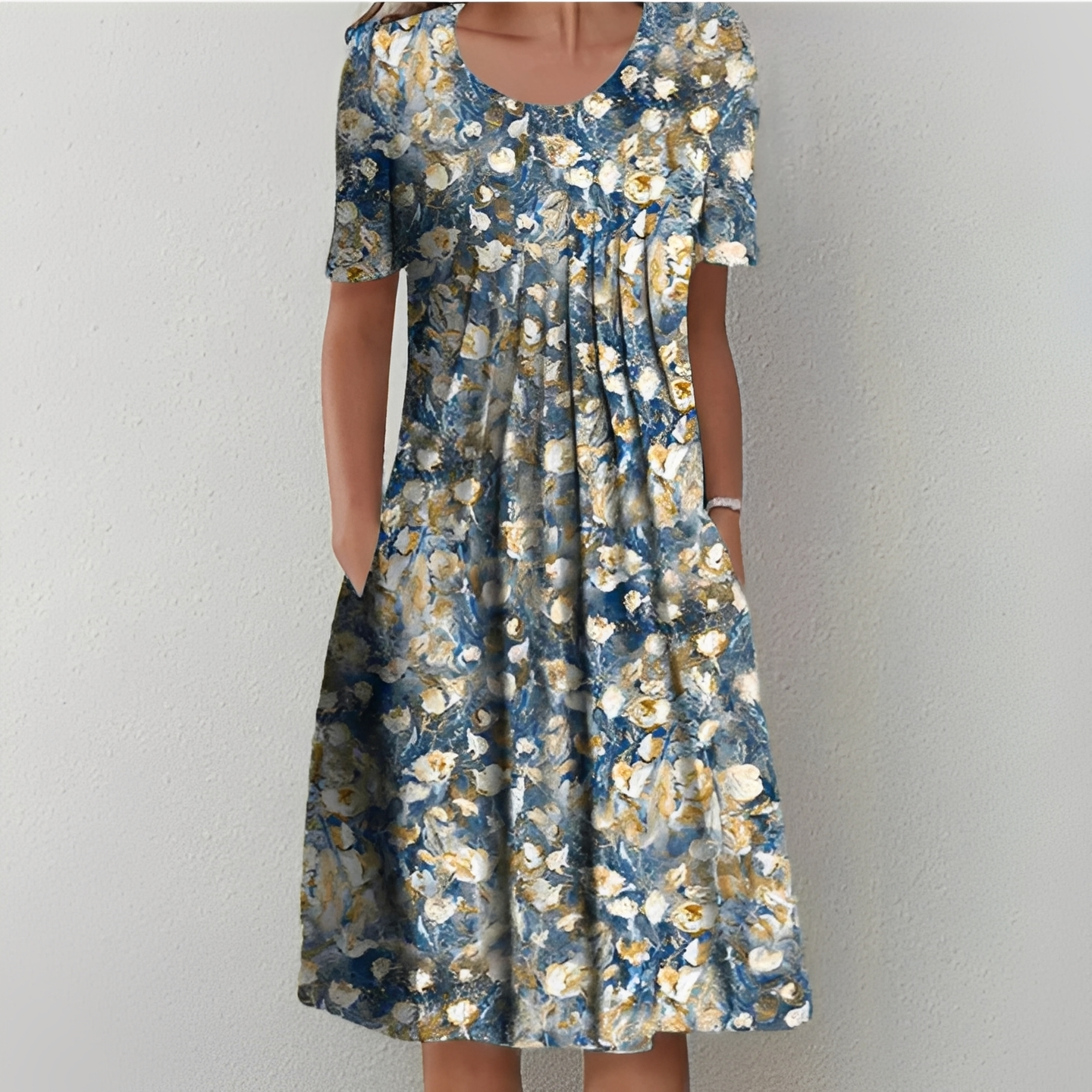 Emanuela - Schickes Sommerkleid für Damen