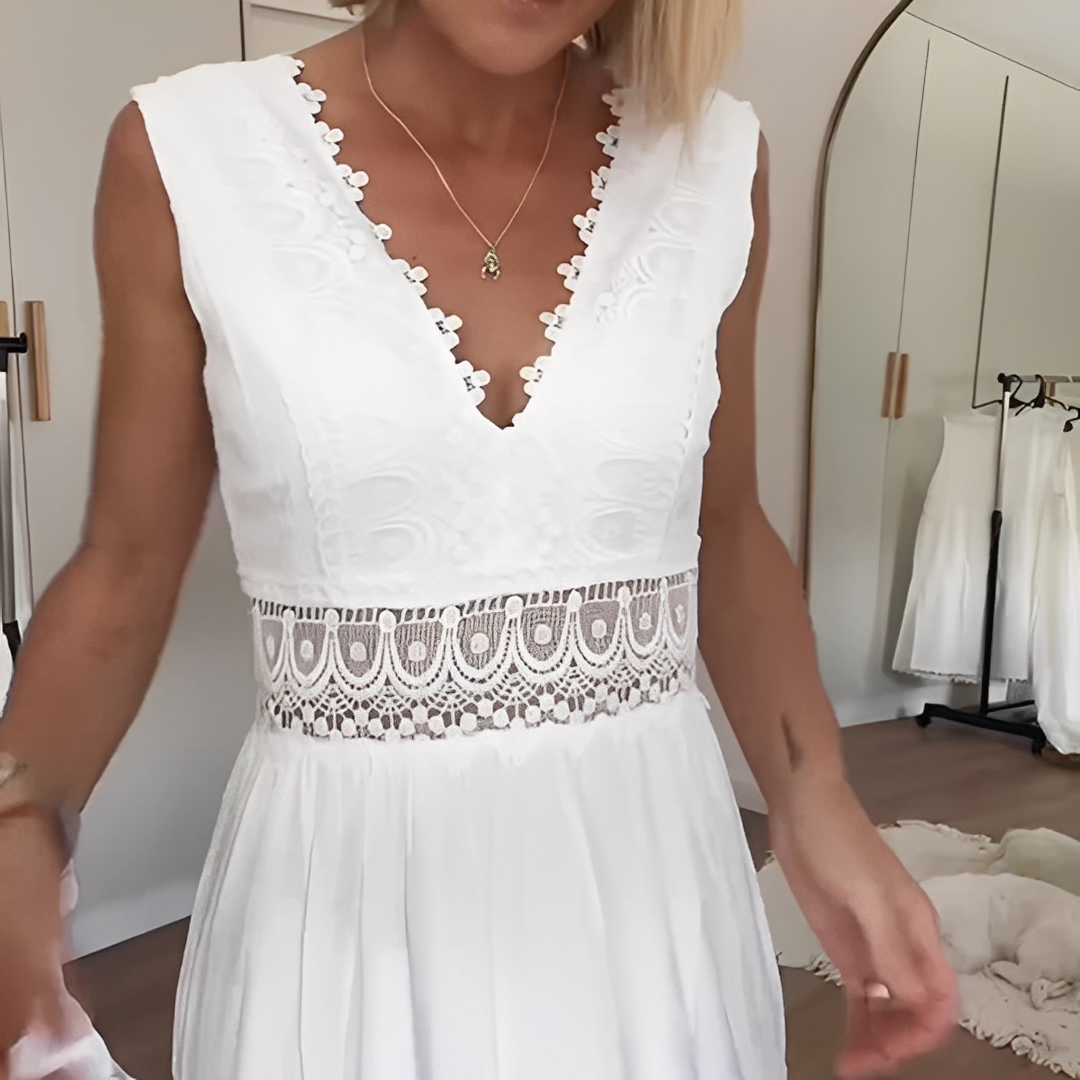 Nileyrhize - Stilvolles und schickes Damenkleid