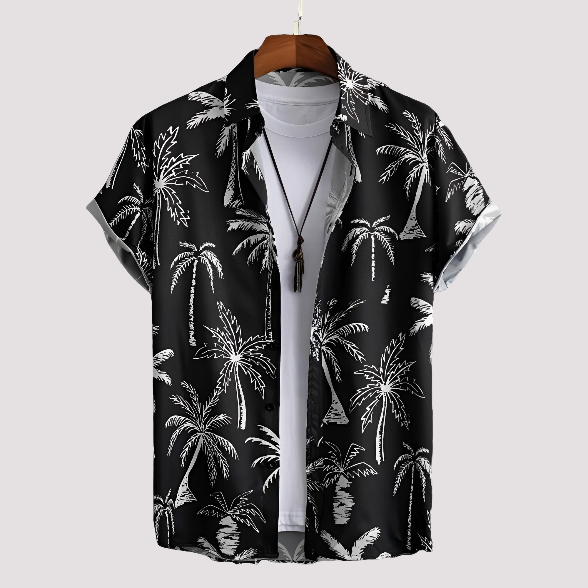 Arjun - Herrenhemd im Hawaii-Look