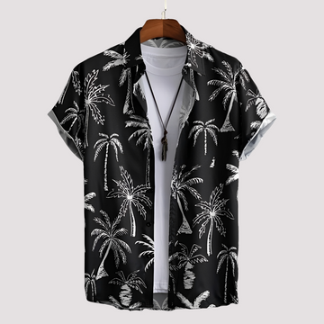 Arjun - Herrenhemd im Hawaii-Look