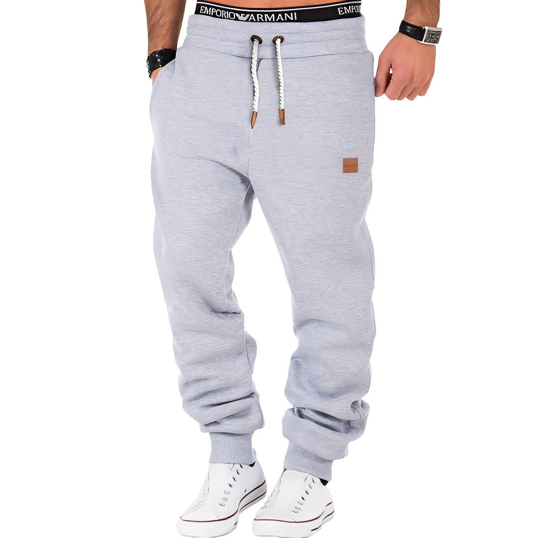 Joël - Locker geschnittene Herren-Jogginghose