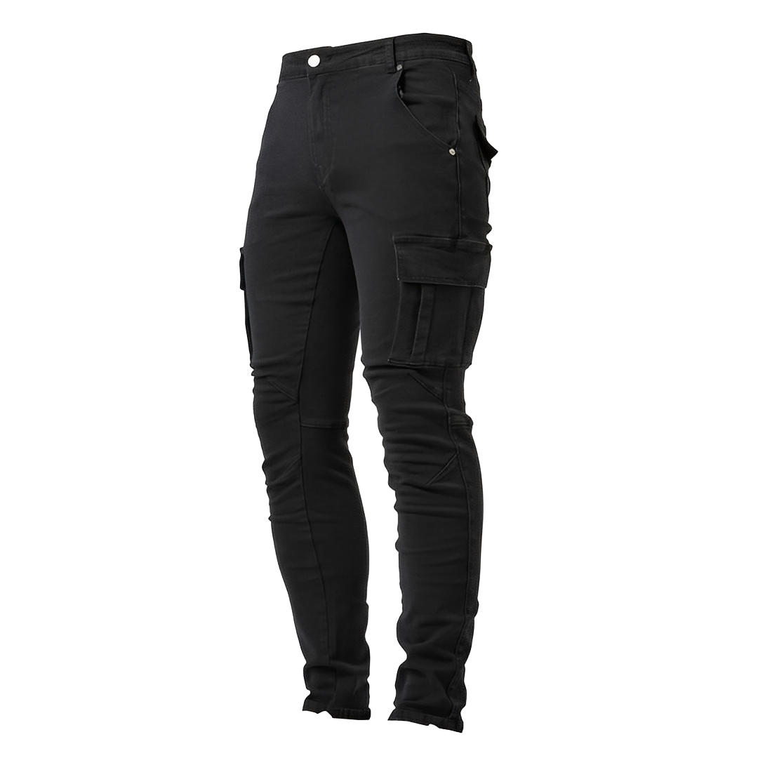 Clarence - Elastische Cargo-Hose für Herren