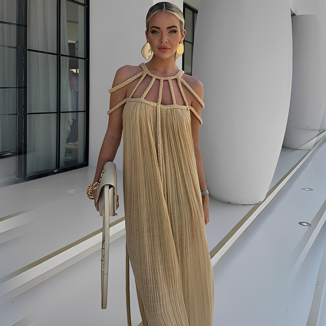 Nikka - Modisches Sommerkleid für Damen