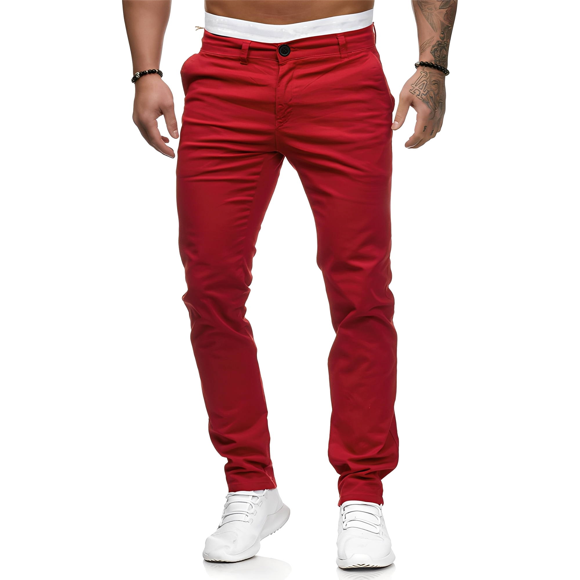 Colby - Bequeme, schmal geschnittene Herrenhose