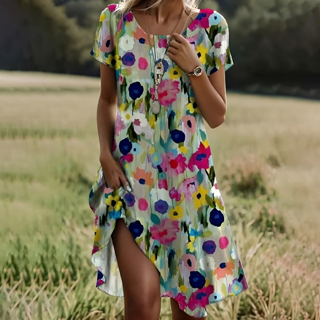Revicah - Stilvolles Sommerkleid für Damen