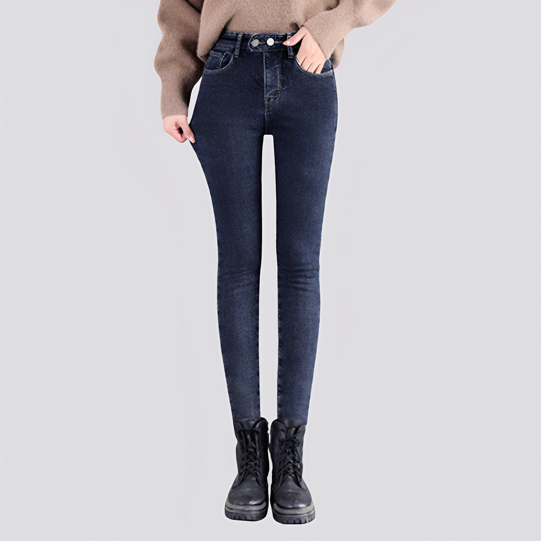 Caroline - Modische und warme Thermohose für Damen