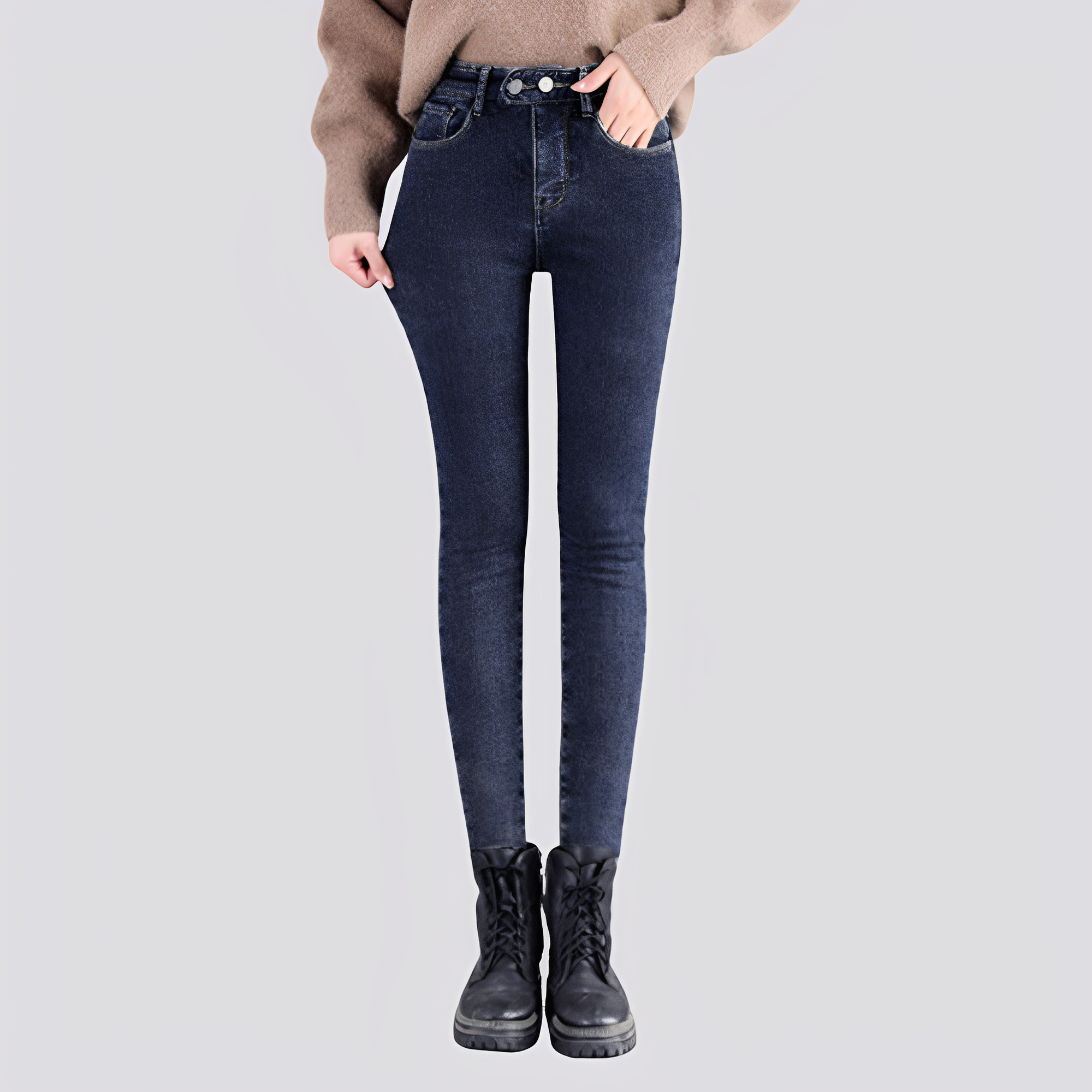 Caroline - Modische und warme Thermohose für Damen